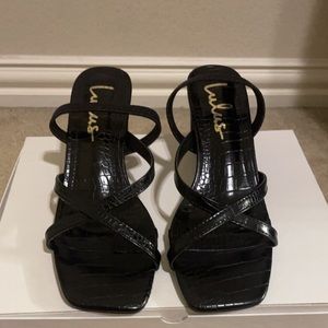 Lulu’s Block Heel Shoes! Never worn!